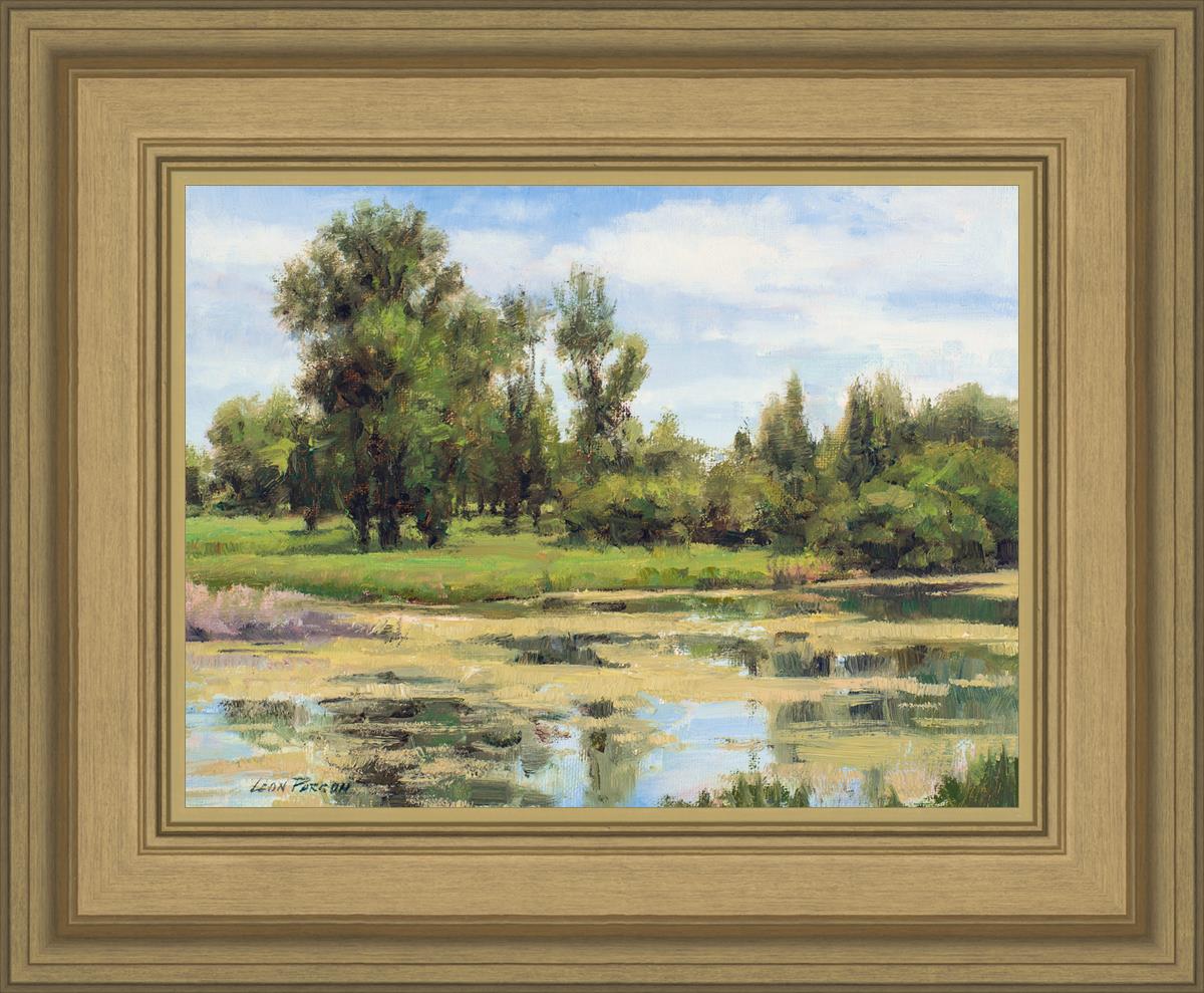 In The Rough Plein Air
