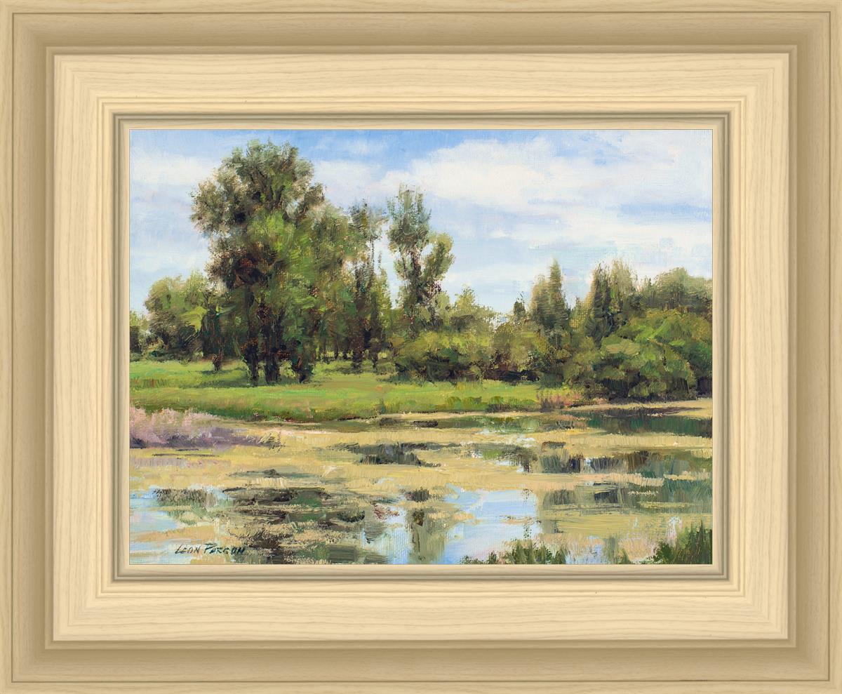 In The Rough Plein Air