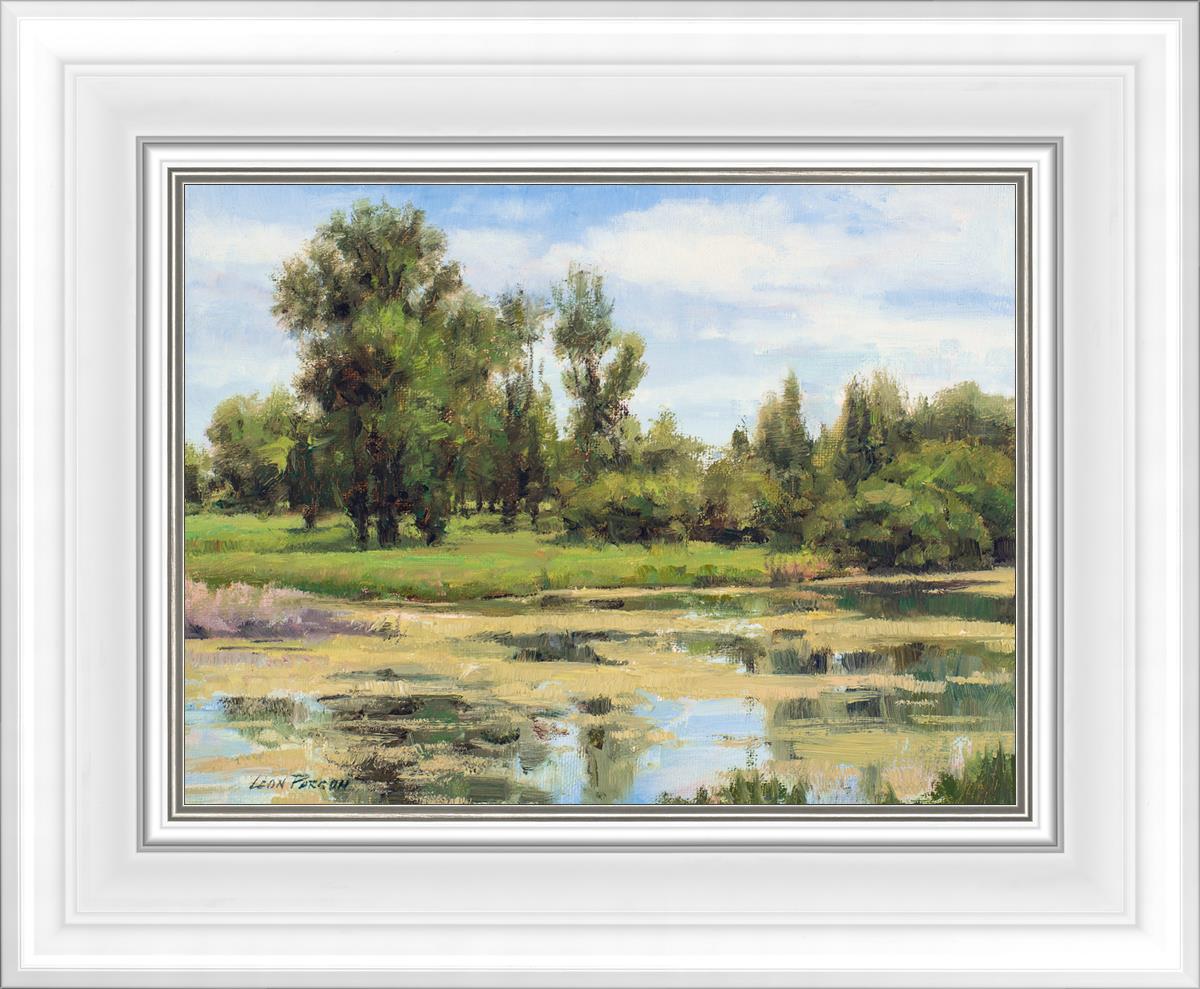 In The Rough Plein Air