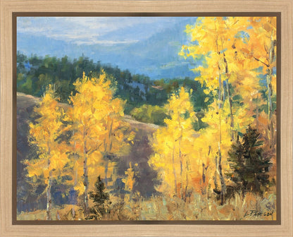 Aspen Ridge Plein Air