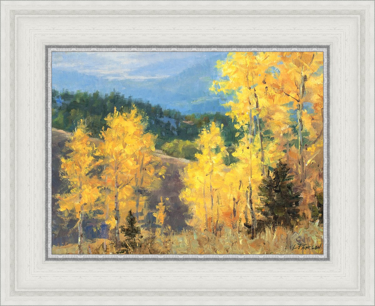 Aspen Ridge Plein Air