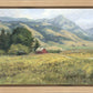 Red Barn in The Wilderness