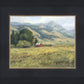 Red Barn in The Wilderness