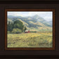 Red Barn in The Wilderness