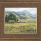 Red Barn in The Wilderness