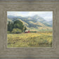 Red Barn in The Wilderness