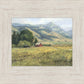 Red Barn in The Wilderness