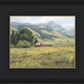 Red Barn in The Wilderness