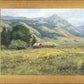Red Barn in The Wilderness