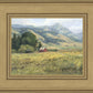 Red Barn in The Wilderness