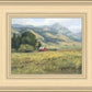 Red Barn in The Wilderness