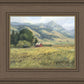 Red Barn in The Wilderness
