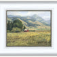 Red Barn in The Wilderness