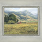 Red Barn in The Wilderness
