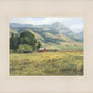 Red Barn in The Wilderness