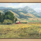 Red Barn in The Wilderness