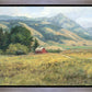 Red Barn in The Wilderness