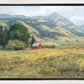 Red Barn in The Wilderness