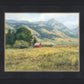 Red Barn in The Wilderness