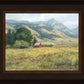 Red Barn in The Wilderness