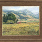 Red Barn in The Wilderness