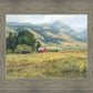 Red Barn in The Wilderness