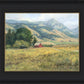 Red Barn in The Wilderness
