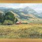 Red Barn in The Wilderness