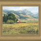 Red Barn in The Wilderness