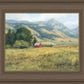 Red Barn in The Wilderness