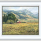 Red Barn in The Wilderness