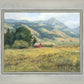Red Barn in The Wilderness