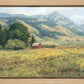 Red Barn in The Wilderness