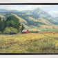 Red Barn in The Wilderness