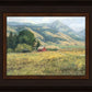 Red Barn in The Wilderness