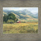 Red Barn in The Wilderness