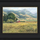 Red Barn in The Wilderness