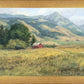Red Barn in The Wilderness