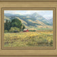 Red Barn in The Wilderness