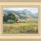 Red Barn in The Wilderness