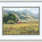 Red Barn in The Wilderness