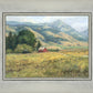 Red Barn in The Wilderness