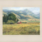 Red Barn in The Wilderness