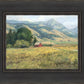Red Barn in The Wilderness