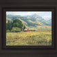 Red Barn in The Wilderness