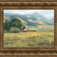 Red Barn in The Wilderness
