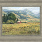 Red Barn in The Wilderness