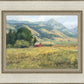 Red Barn in The Wilderness