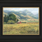 Red Barn in The Wilderness