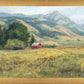 Red Barn in The Wilderness
